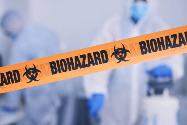 Professional Unattended Death Cleanup technician working in Fulshear, TX